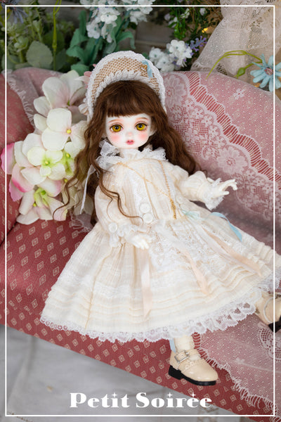 Magnolia :Cream(USD size) | Preorder | OUTFIT