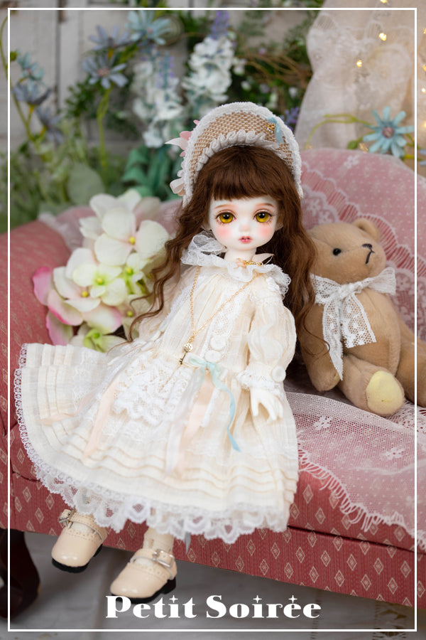 Magnolia :Cream(USD size) | Preorder | OUTFIT