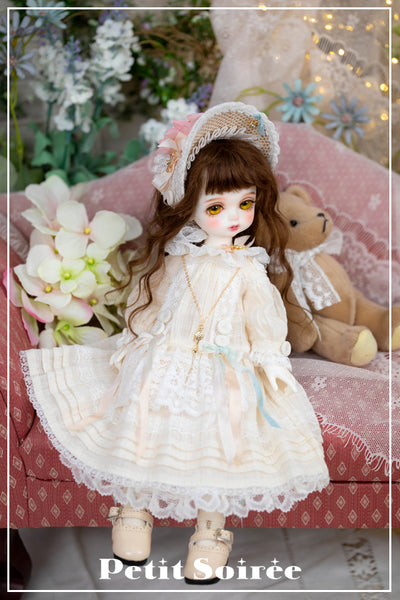 Magnolia :Cream(USD size) | Preorder | OUTFIT