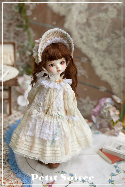 Magnolia :Cream(USD size) | Preorder | OUTFIT