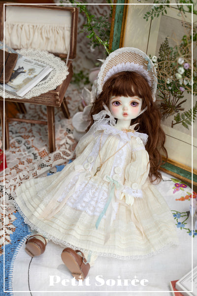 Magnolia :Cream(USD size) | Preorder | OUTFIT