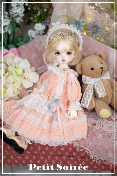 Magnolia :Peach cream(USD size) | Preorder | OUTFIT