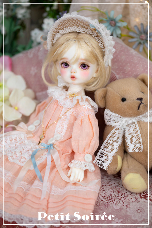 Magnolia :Peach cream(USD size) | Preorder | OUTFIT