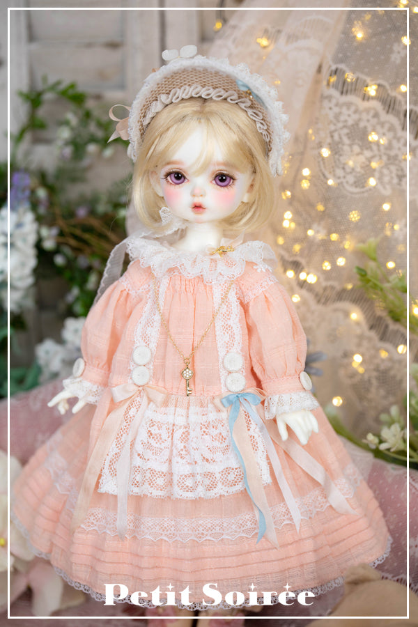 Magnolia :Peach cream(USD size) | Preorder | OUTFIT