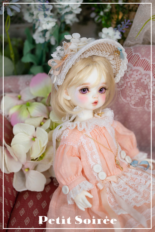 Magnolia :Peach cream(USD size) | Preorder | OUTFIT