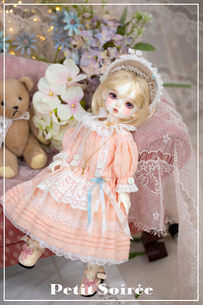 Magnolia :Peach cream(USD size) | Preorder | OUTFIT