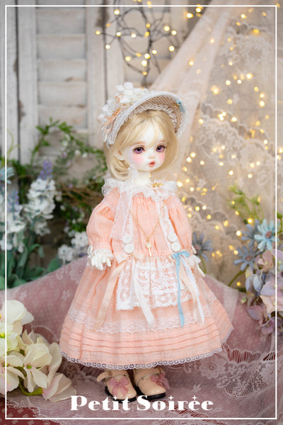 Magnolia :Peach cream(USD size) | Preorder | OUTFIT