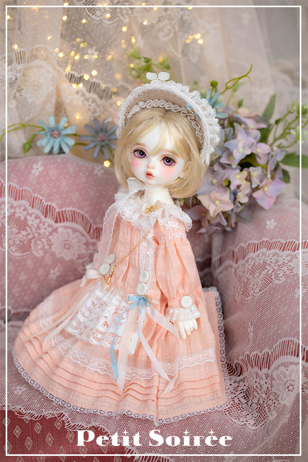 Magnolia :Peach cream(USD size) | Preorder | OUTFIT