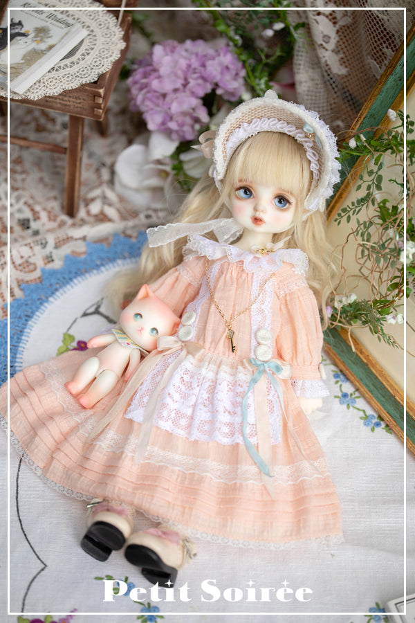 Magnolia :Peach cream(USD size) | Preorder | OUTFIT