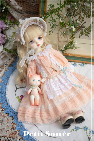 Magnolia :Peach cream(USD size) | Preorder | OUTFIT