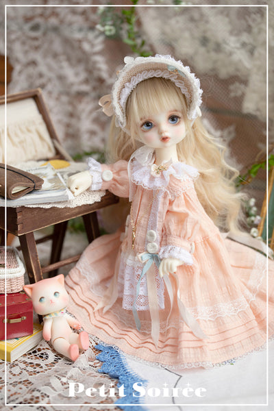 Magnolia :Peach cream(USD size) | Preorder | OUTFIT