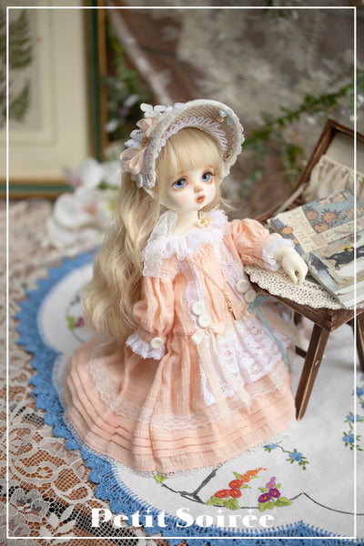 Magnolia :Peach cream(USD size) | Preorder | OUTFIT