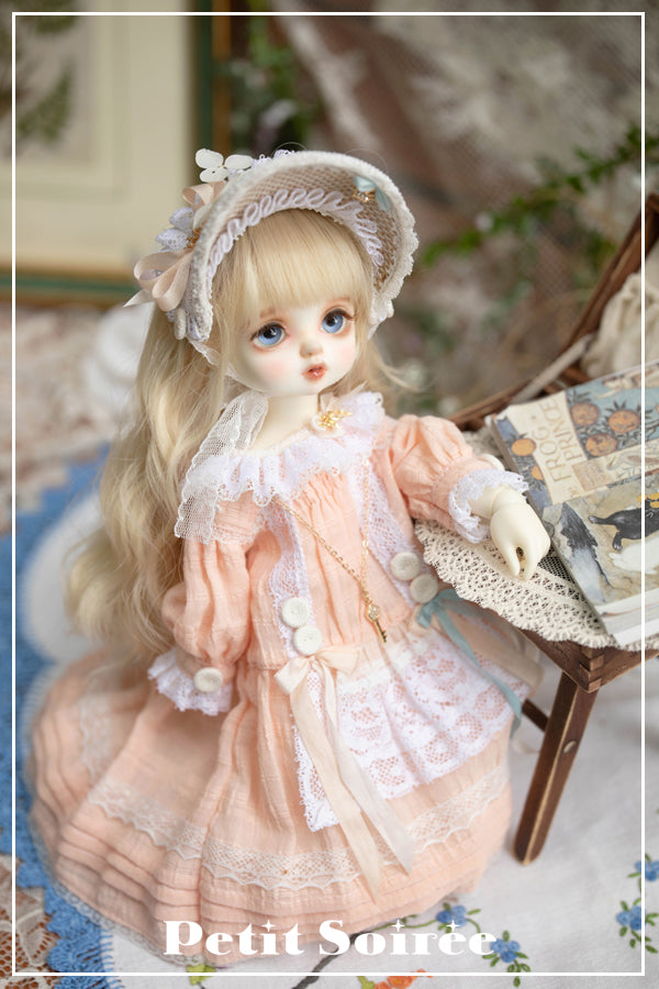 Magnolia :Peach cream(USD size) | Preorder | OUTFIT