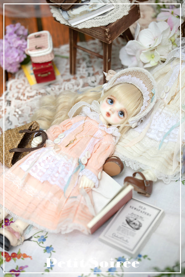 Magnolia :Peach cream(USD size) | Preorder | OUTFIT