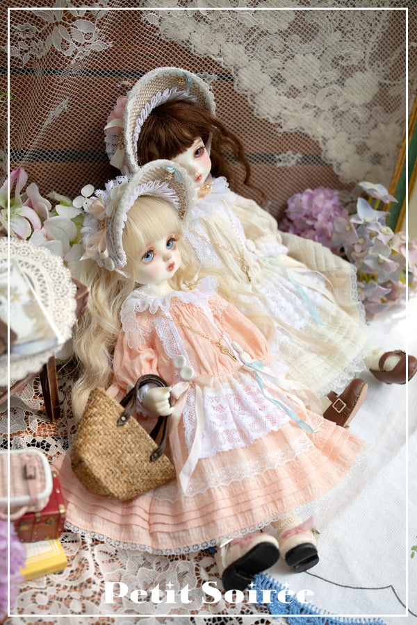 Magnolia :Peach cream(USD size) | Preorder | OUTFIT