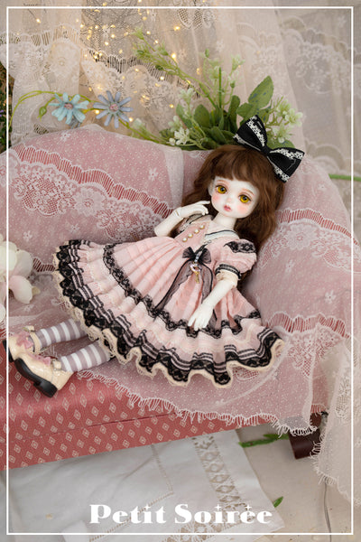 Summer BonBon:Peach pink(USD size) | Preorder | OUTFIT