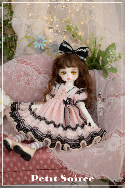 Summer BonBon:Peach pink(USD size) | Preorder | OUTFIT