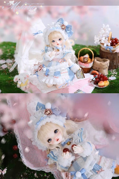 Molara Human Ver. Fullset+Body Blush | Item in Stock | DOLL