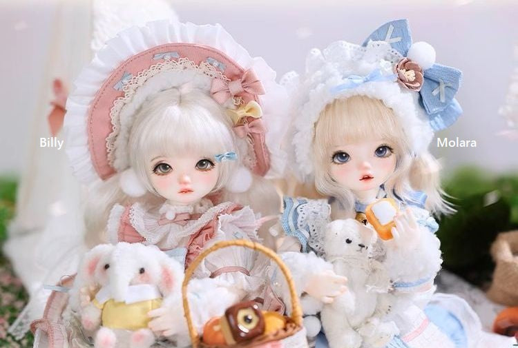 Molara Human Ver. Fullset+Body Blush | Item in Stock | DOLL