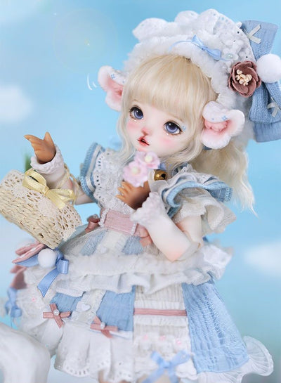 Molara Sheep Ver. Fullset + Body Blush [Limited Quantity] | Preorder | DOLL