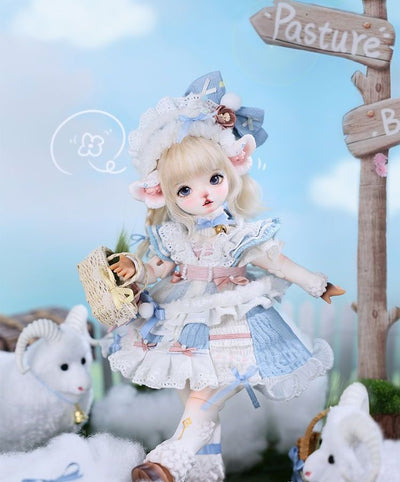 Molara Sheep Ver. Fullset + Body Blush [Limited Quantity] | Preorder | DOLL