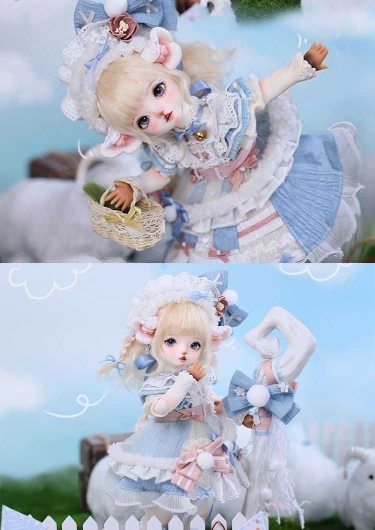 Molara Sheep Ver. Fullset + Body Blush [Limited Quantity] | Preorder | DOLL