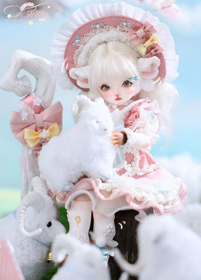 Billy Sheep Ver. Fullset + Body Blush [Limited Quantity] | Preorder | DOLL