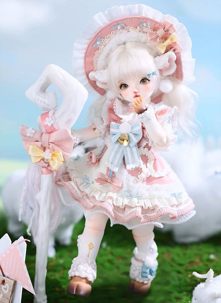 Billy Sheep Ver. Fullset + Body Blush [Limited Quantity] | Preorder | DOLL