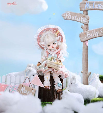 Billy Sheep Ver. Fullset + Body Blush [Limited Quantity] | Preorder | DOLL