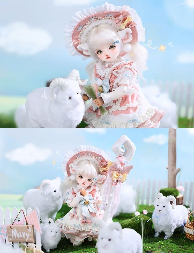 Billy Sheep Ver. [Limited Quantity] | Preorder | DOLL