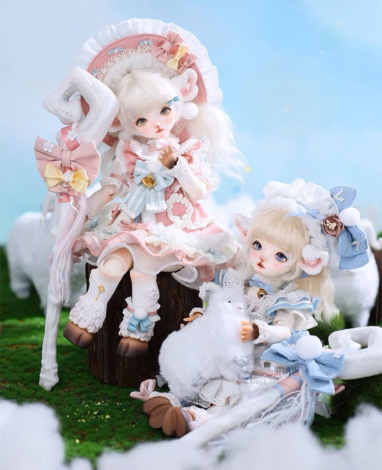 Billy Sheep Ver. Fullset + Body Blush [Limited Quantity] | Preorder | DOLL