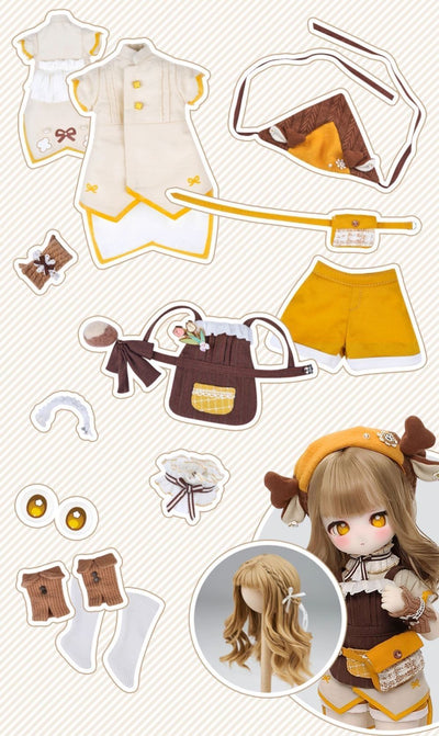 Tilly Fullset | Preorder | DOLL