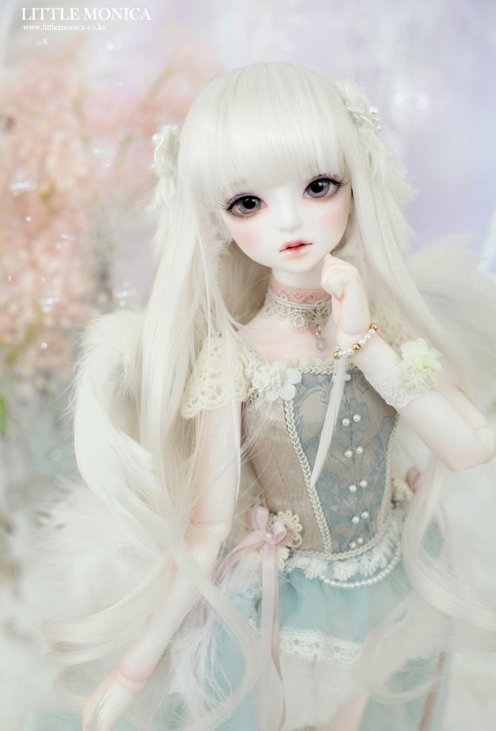 人形 LITTLE MONICA Little Kliff BJD Update: Little Monica Kliff Head - YouTube