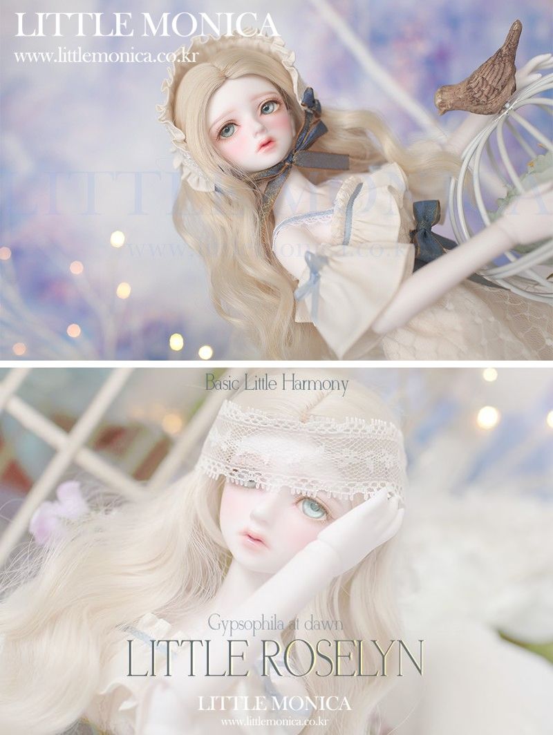 Little Roselyn | Preorder | DOLL