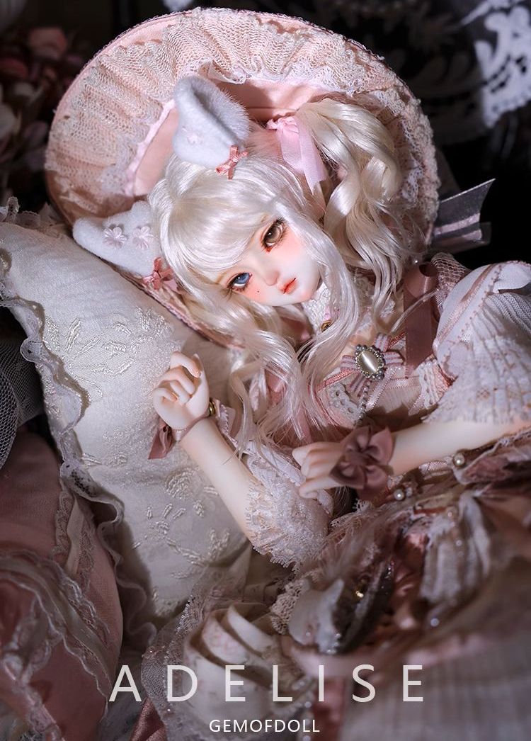 Adelise Fullset + Body Blush [Limited Quantity] | Preorder | DOLL