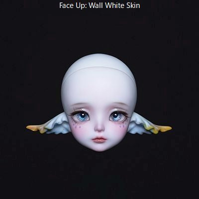 Liliya Fullset: Wall White Skin [Limited Time 20%OFF] | Preorder | DOLL
