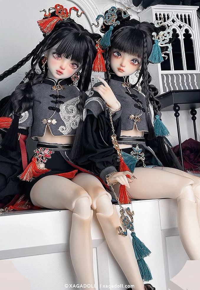 Silver and red full set [Limited time offer] | Preorder | DOLL