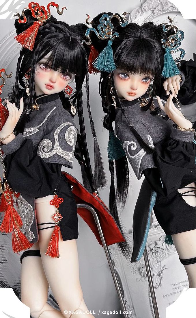 Silver and red full set [Limited time offer] | Preorder | DOLL