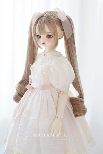 Pontache 7.5inch: Pure milk [Limited Quantity & Time] | Preorder | WIG