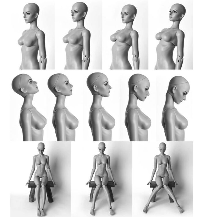 Mischa_Limited Face Up | PREORDER | DOLL