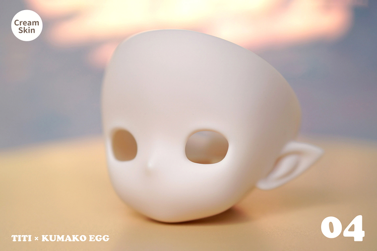 EGG-04 Head | Preorder | PARTS