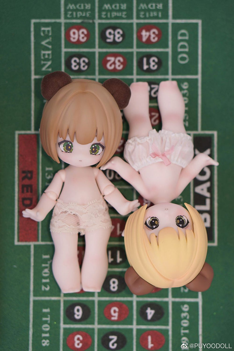 POCKET KUMAKO: Green Eye Ver.[Limited Quantity] | Preorder | DOLL