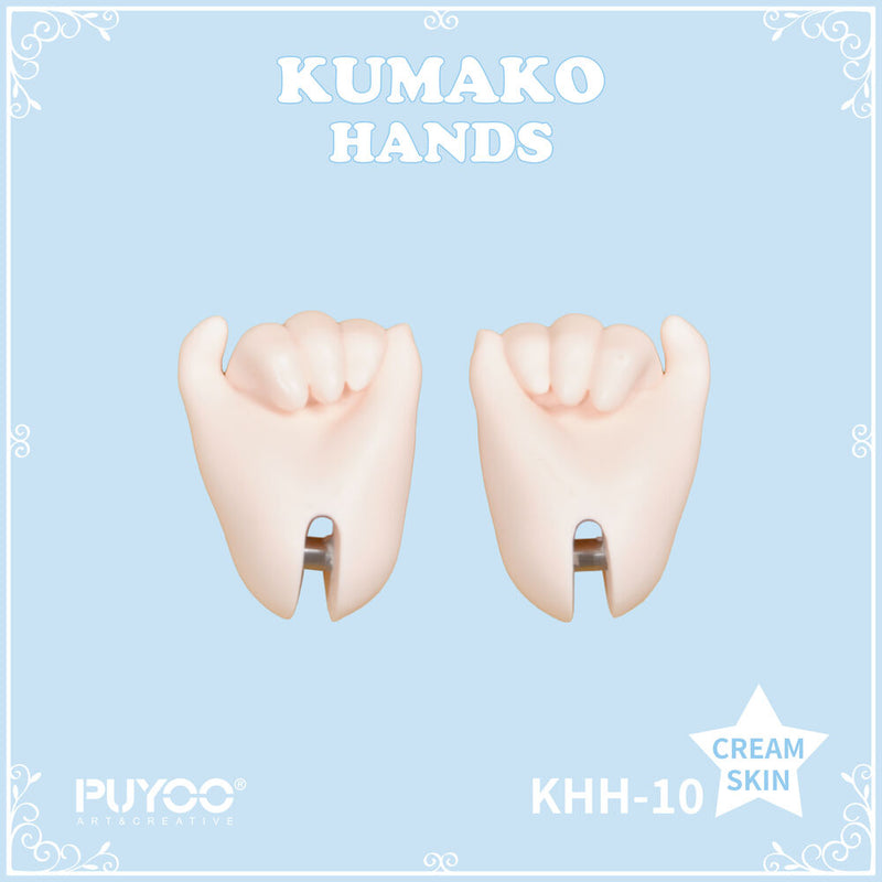 1/4 Hand Parts | Preorder | PARTS