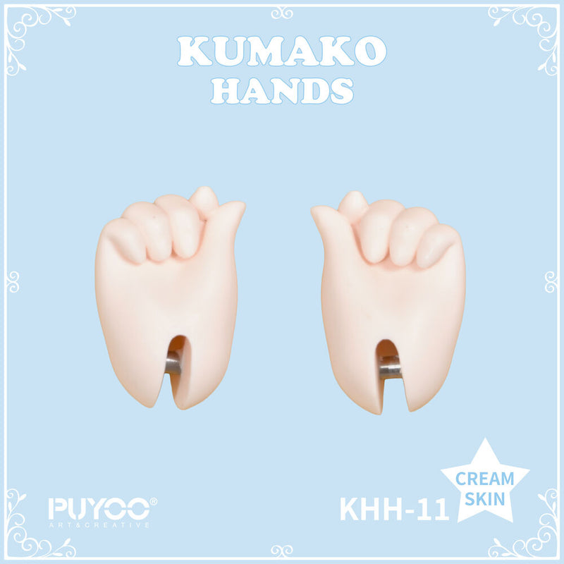 1/4 Hand Parts | Preorder | PARTS