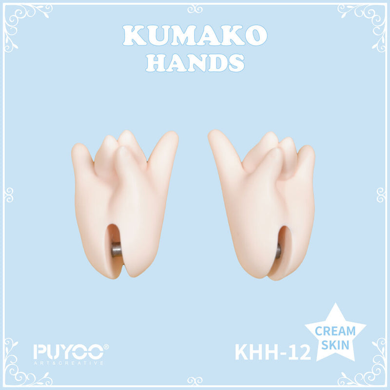 1/4 Hand Parts | Preorder | PARTS