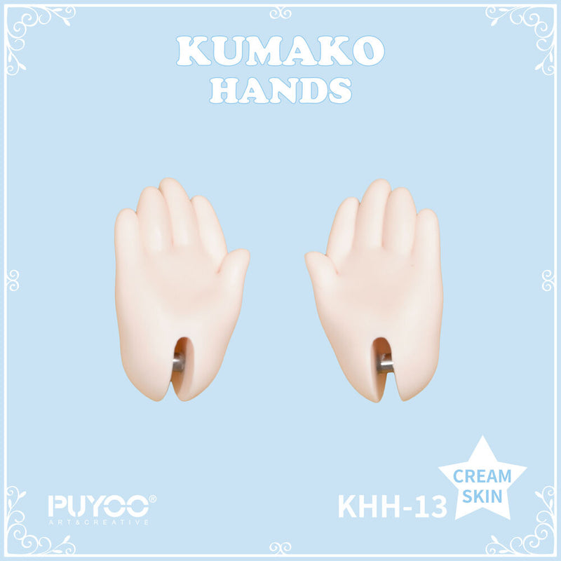 1/4 Hand Parts | Preorder | PARTS