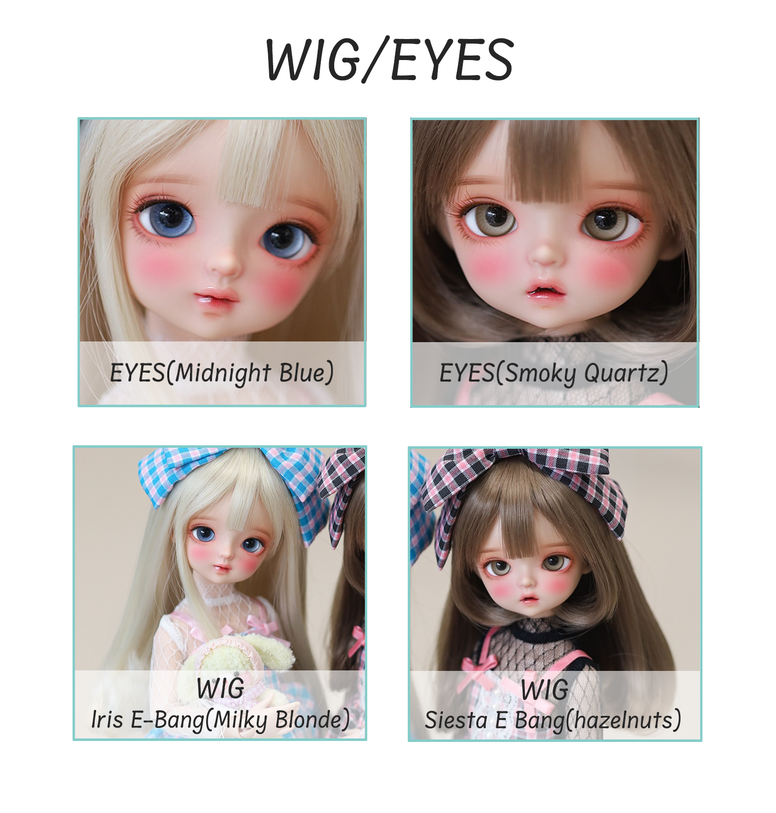 Latte Baby Muse [Limited time offer] | Preorder | DOLL