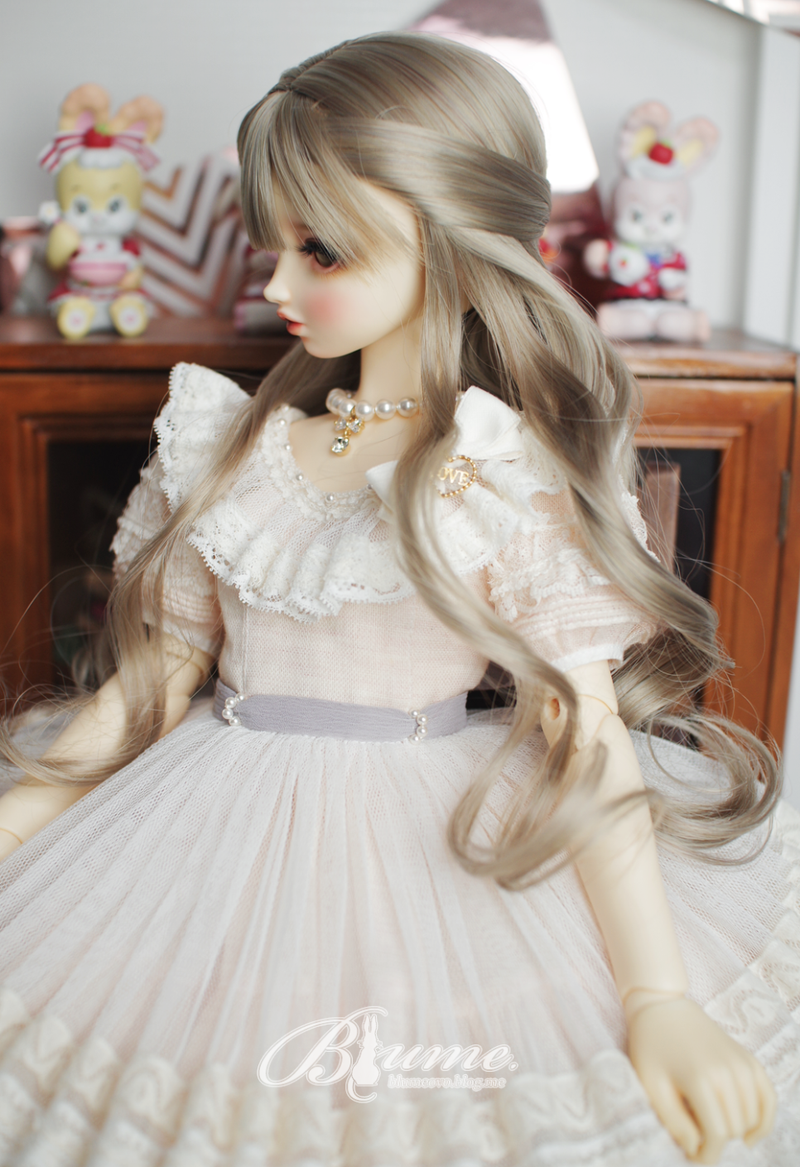 Lobelia S: Ash Caramel |  PREORDER | WIG