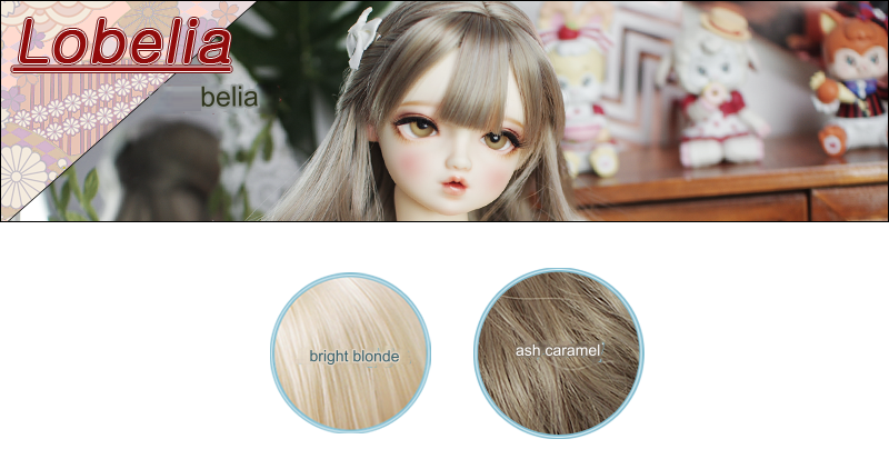 Lobelia SS: Bright Blond [Limited Time Offer] | Preorder | WIG