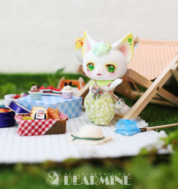 Sesame Body PICASSO Bean <2024 Summer> [Limited Time] | Preorder | DOLL